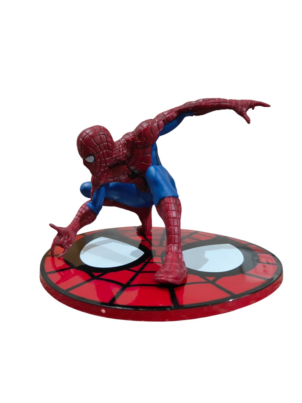 Spider Man Action Figure Miniature Dashboard Decoration