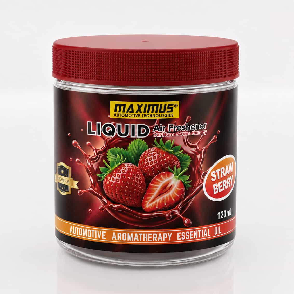 Maximus Liquid Perfume Air Freshener Strawberry 120 ML