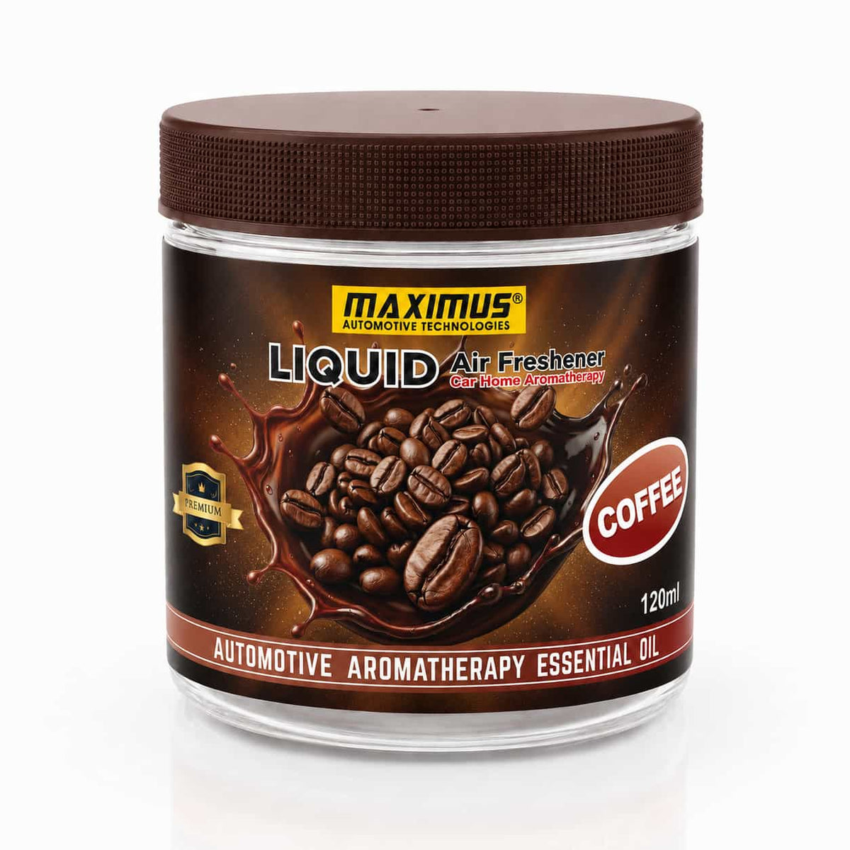 Maximus Liquid Perfume Air Freshener Coffee 120 ML