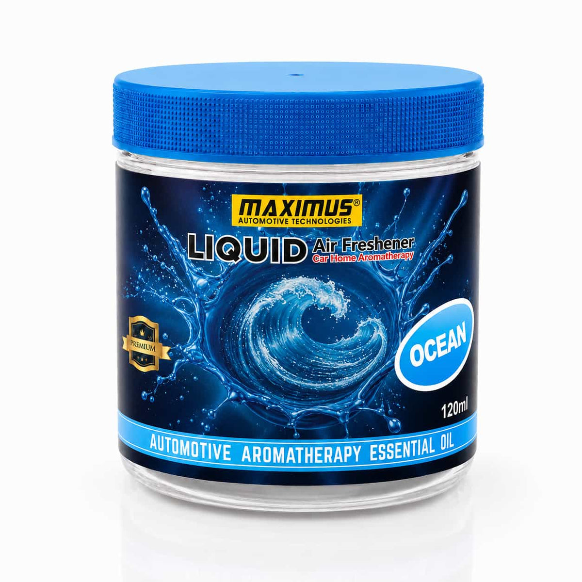Maximus Liquid Perfume Air Freshener Ocean 120 ML