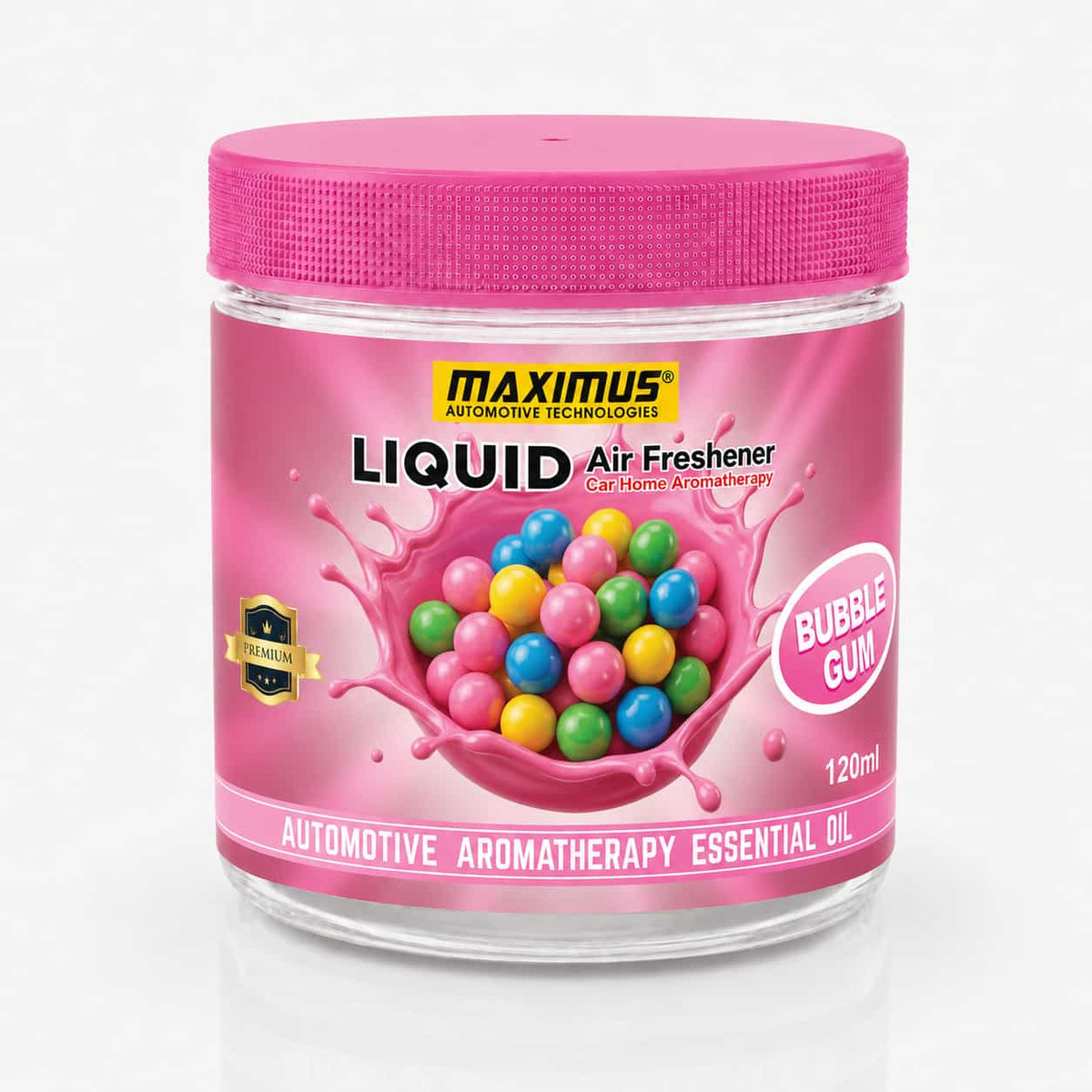 Maximus Liquid Perfume Air Freshener Bubble Gum 120 ML