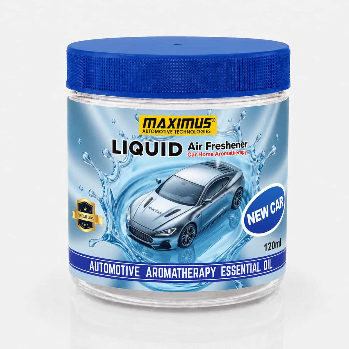 Maximus Liquid Perfume Air Freshener New Car 120 ML