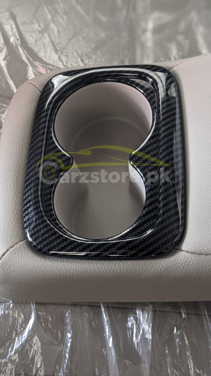 Honda Civic Cup Holder Trim in Carbon Fiber Model 2022
