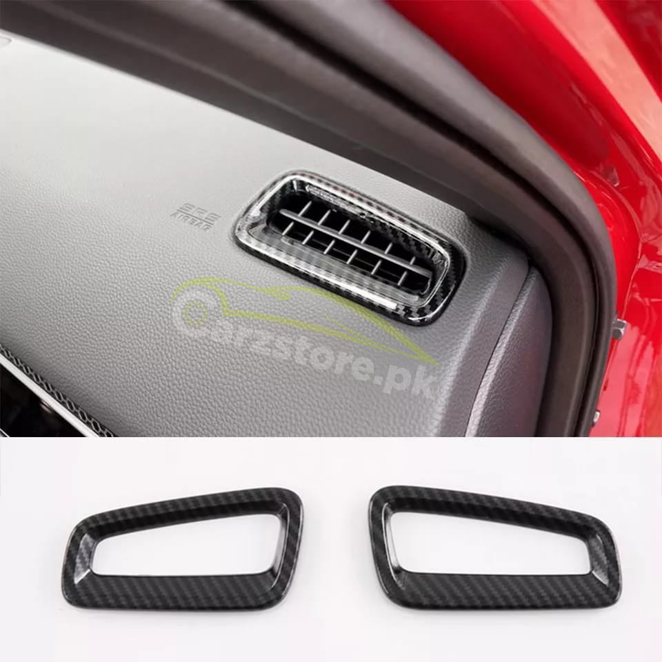 Honda Civic AC Vent in Carbon Fiber 2 Pieces Model 2022 | Carzstore.pk