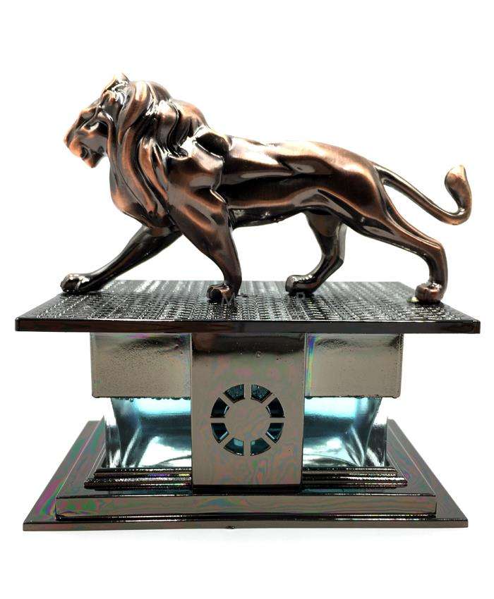 Lion Sculpture Car Dashboard Car Perfume Fragrance - Multi Color - Car Perfume Fragrance Freshener Smell