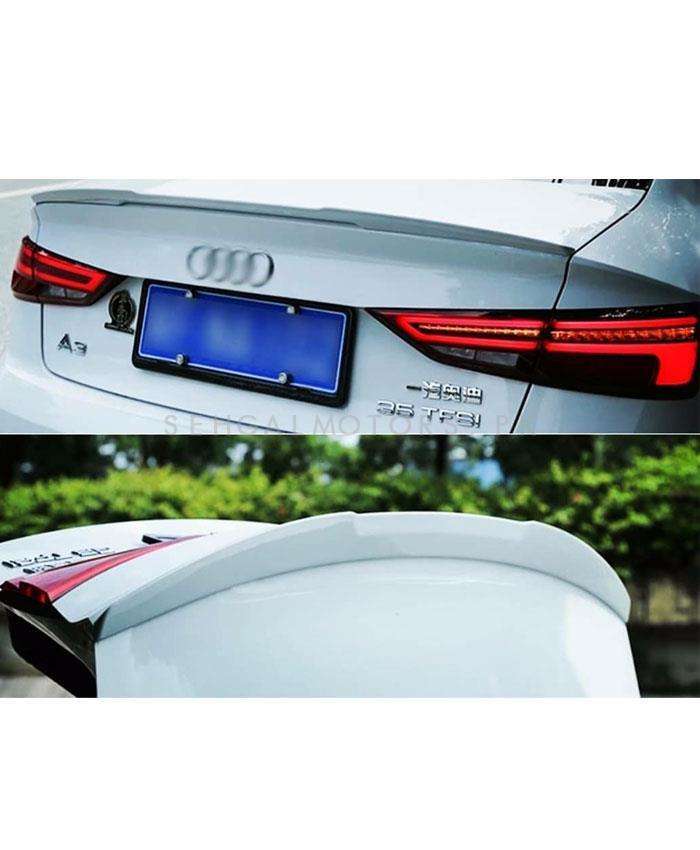 Audi A3 Trunk Lip Spoiler 2014 - 2021 - Trunk Spoiler