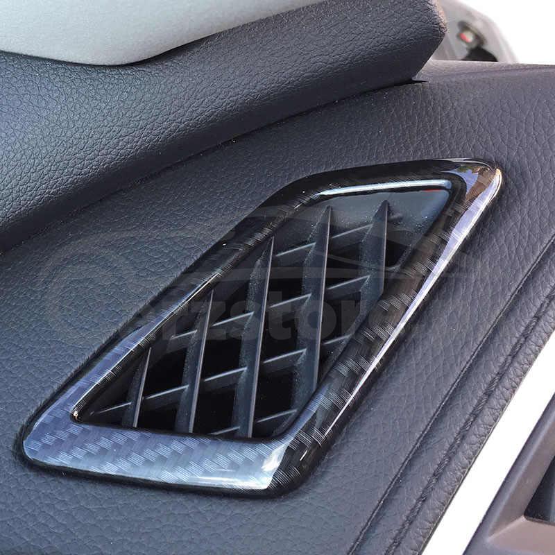 Honda Civic Ac Vent Frame Carbon Fiber Trims Model 2016 - 2021