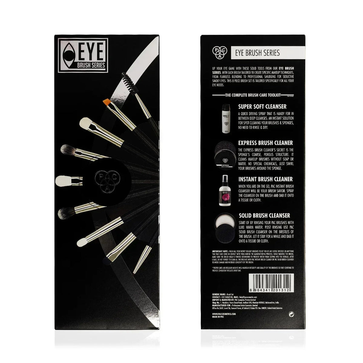 Eye Series (8 Brushes)