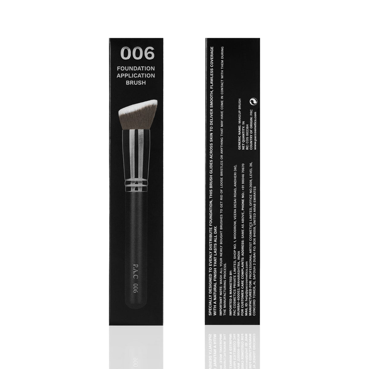 Foundation Application Brush 006
