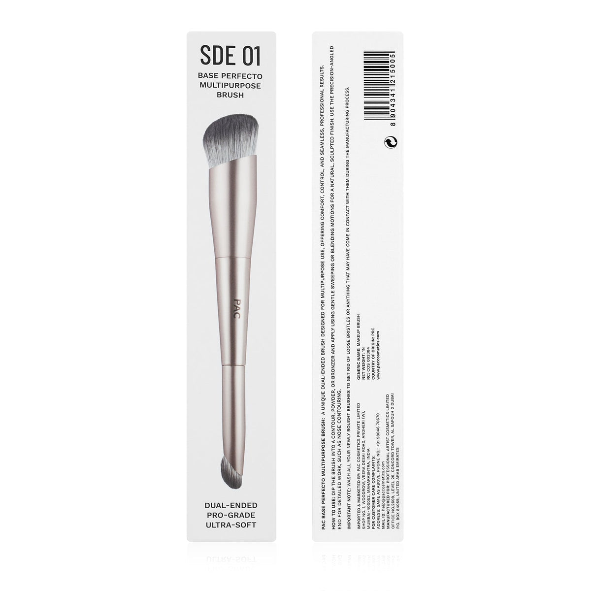 SDE 01 Base Perfecto Multipurpose Brush