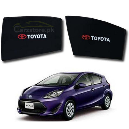 Toyota Aqua Car sunshade and side curtains