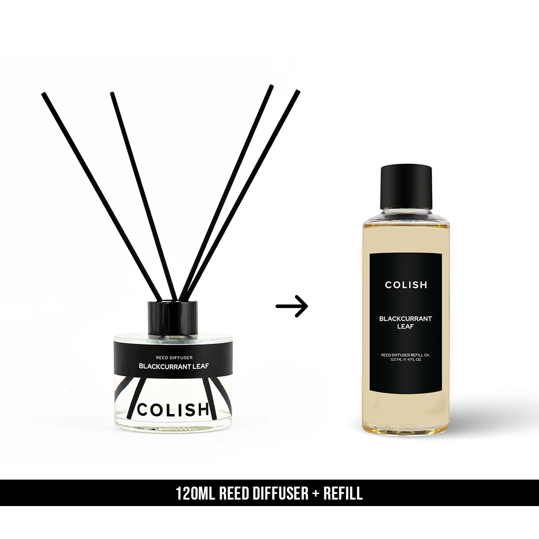 BLACKCURRANT LEAF REED DIFFUSER