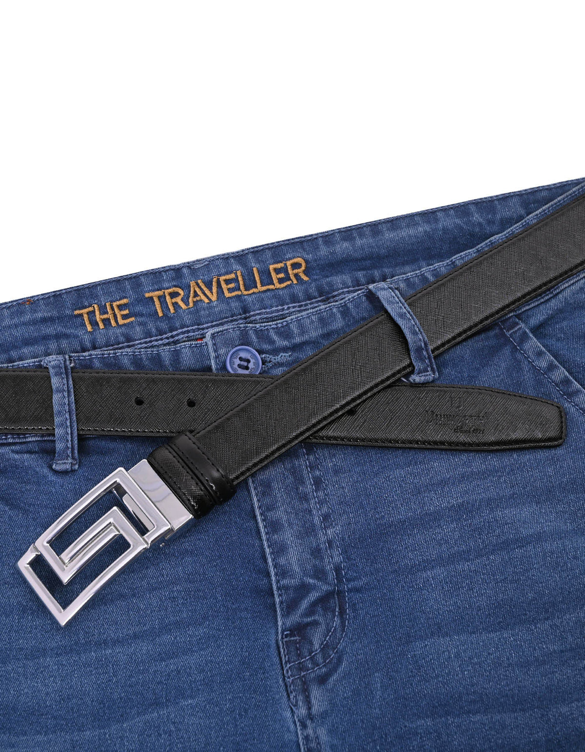 Black Formal Belt