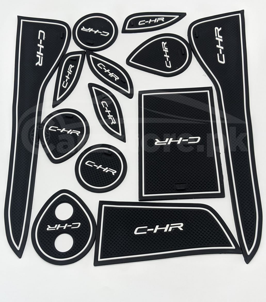 Toyota C-H-R Interior Non Slip PVC Mats