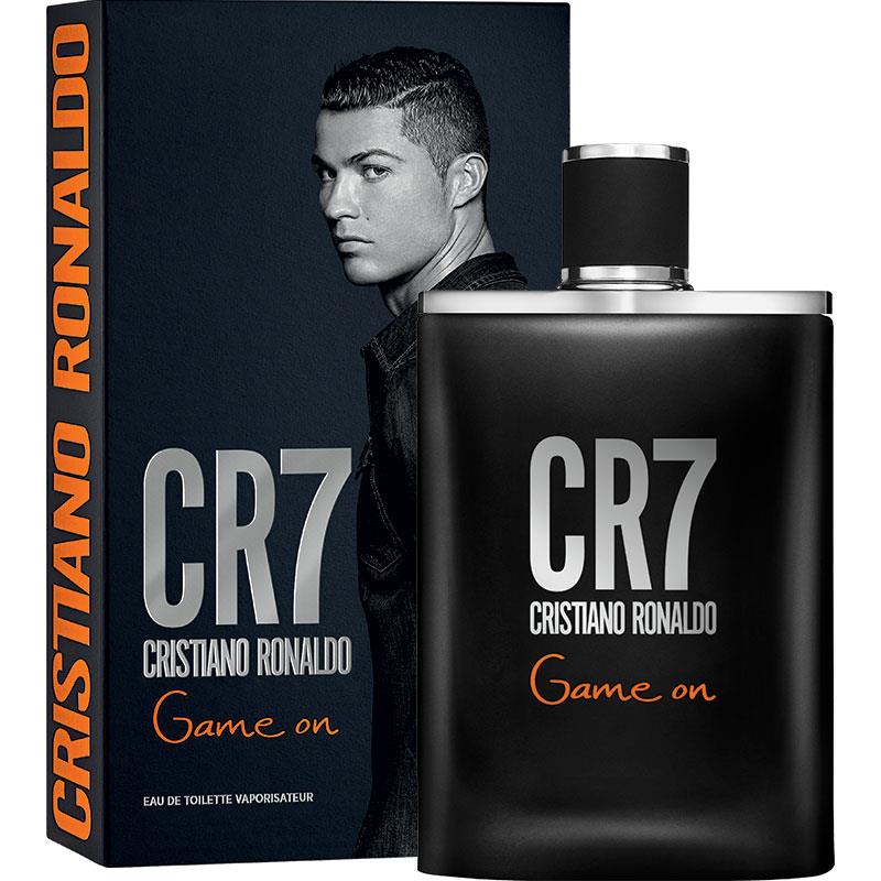 Cristiano Ronaldo Cr7 Game On Eau De Toilette 50ml