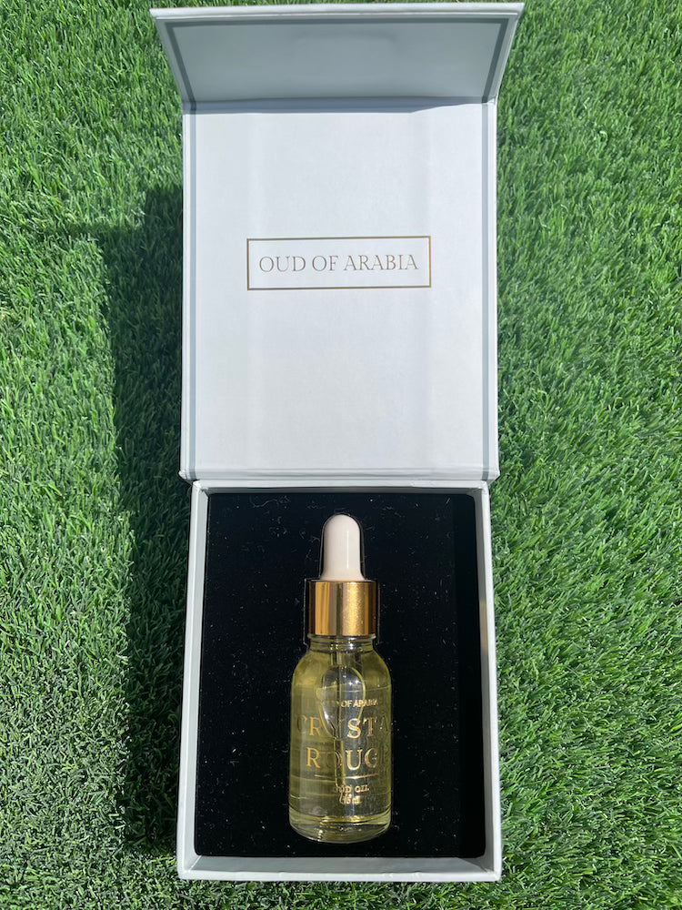 Crystal Rouge Oud (15ml)