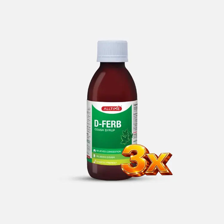 D-Ferb Cough Syrup