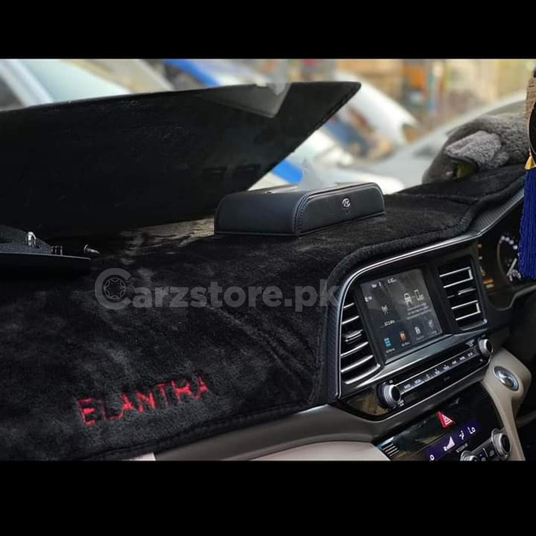 Hyundai ELANTRA Velvet Dashboard Mat Buy Online in Pakistan