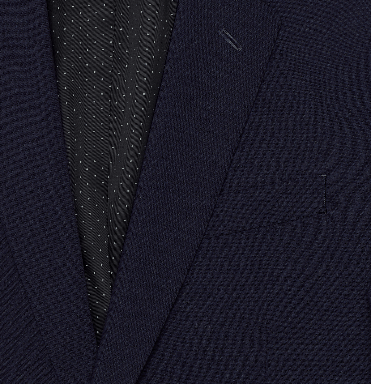 Essential True Navy Suit