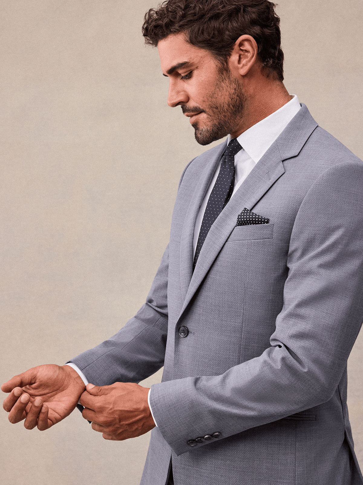 Essential Slate Grey Suit