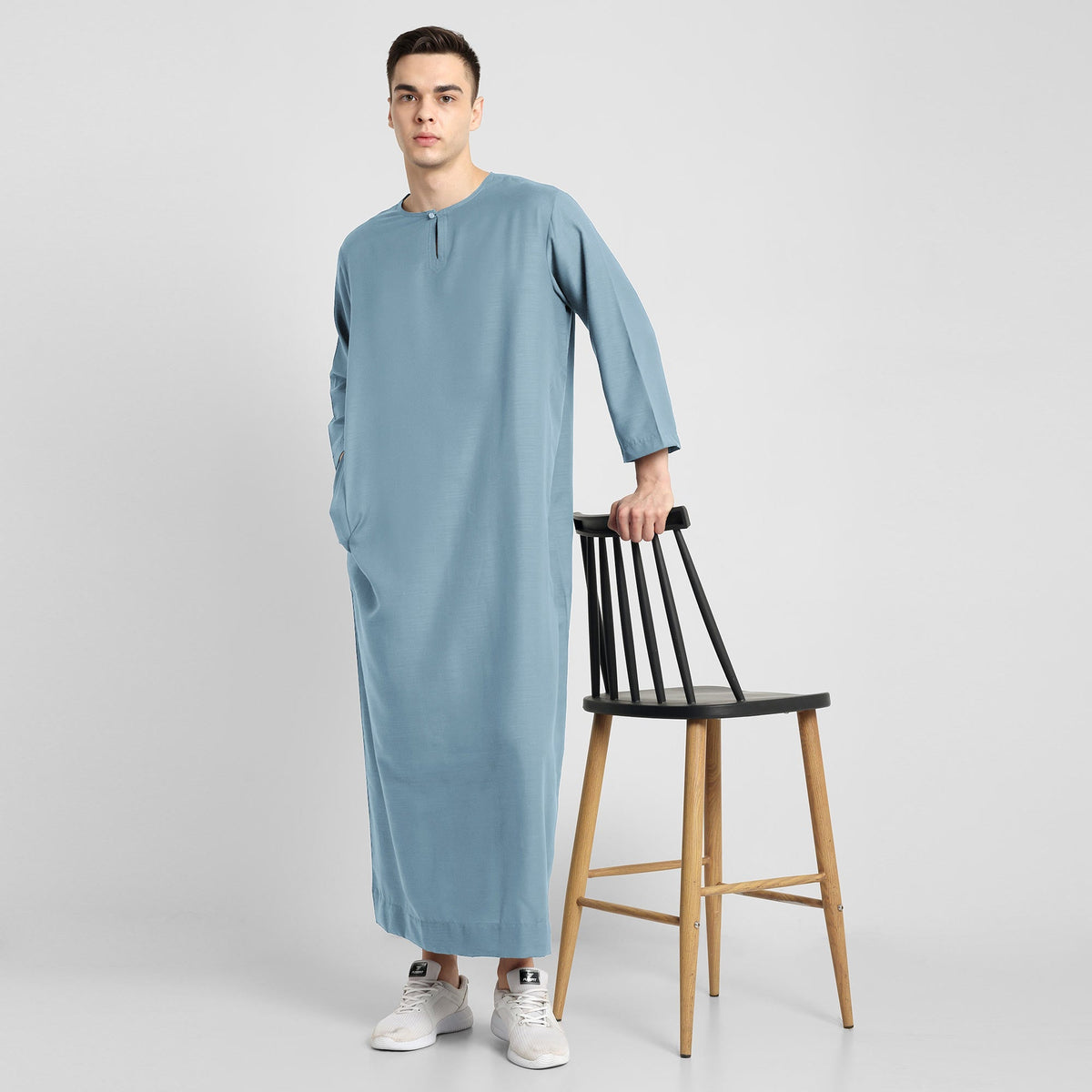 Ethnic Spectrum Blue Thobe