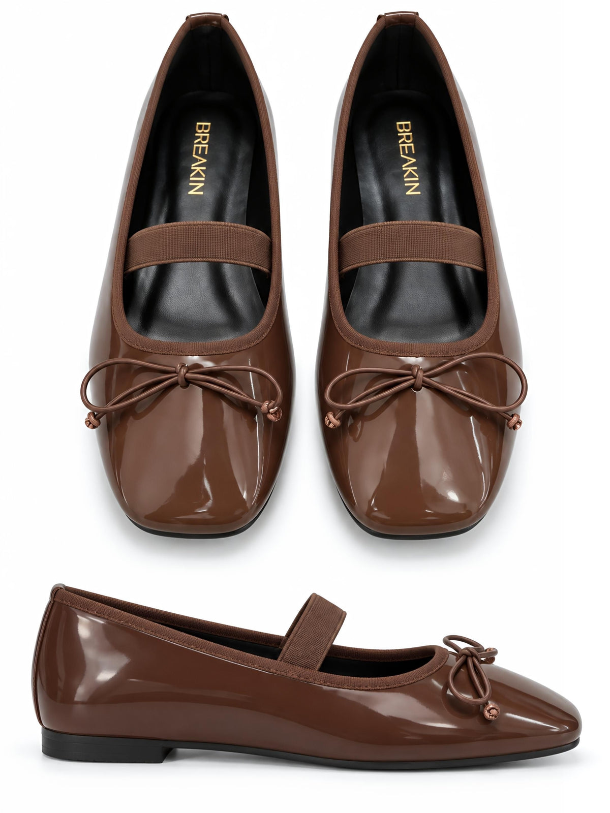 Bow Balerina Pumps