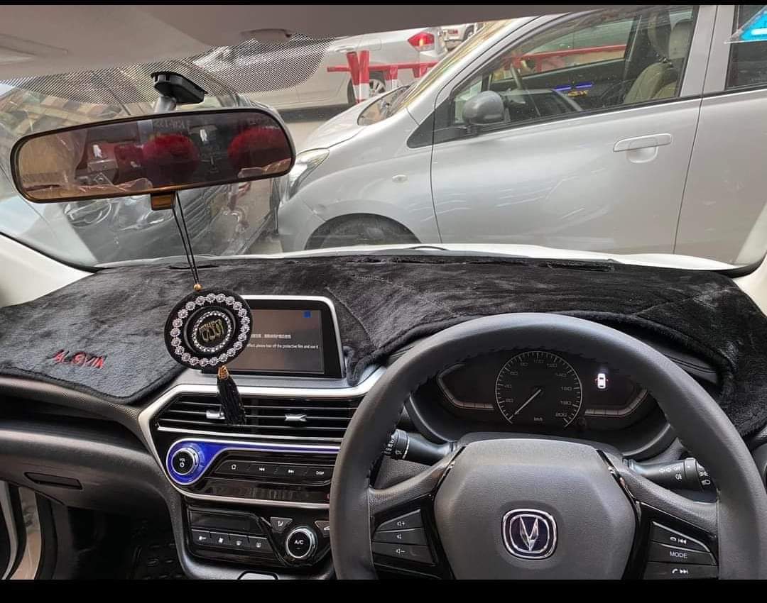 Dashboard Velvet Mat For CHANGAN ALSVIN High quality | Carzstore.pk