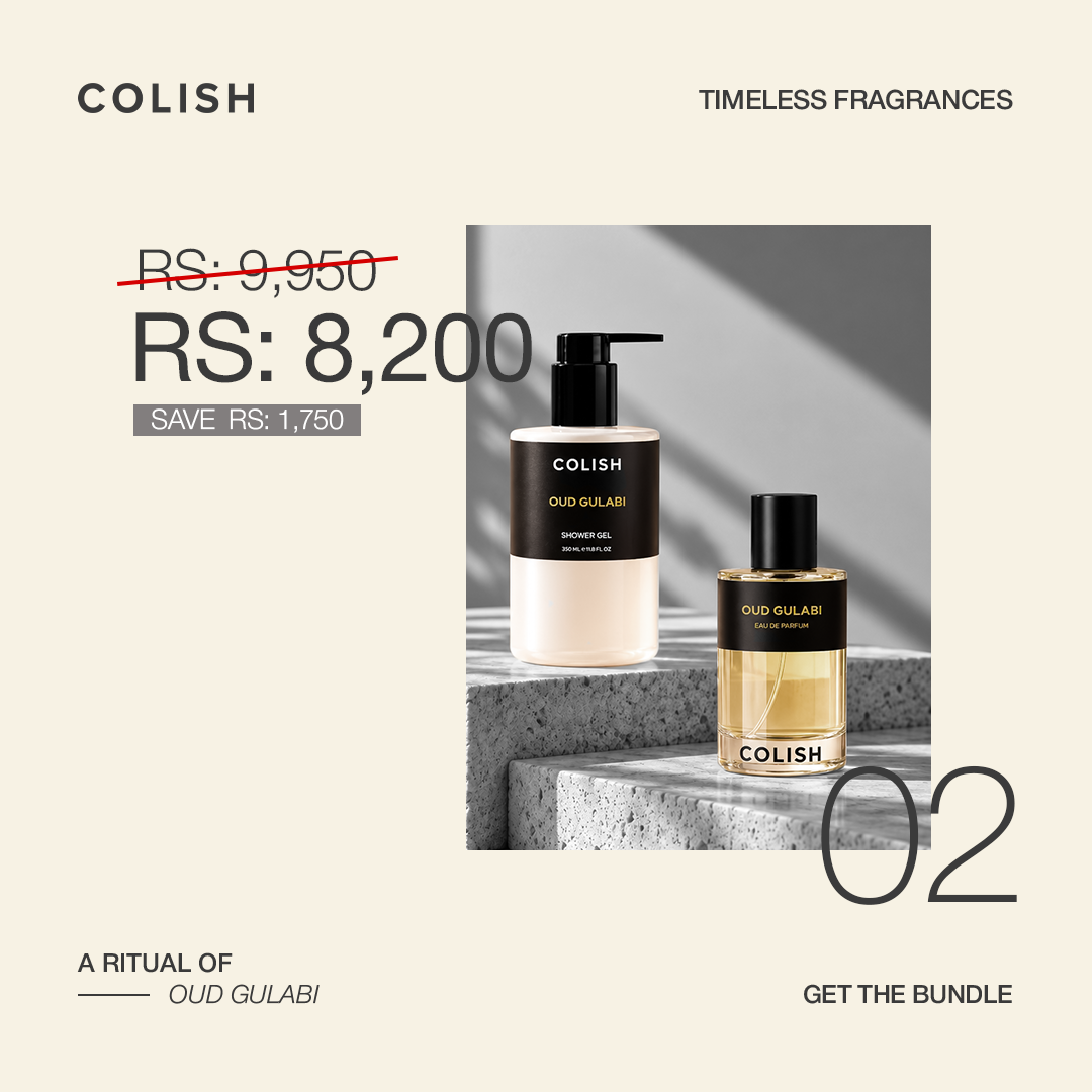 GULABI ERA | PERFUME & SHOWER GEL BUNDLE