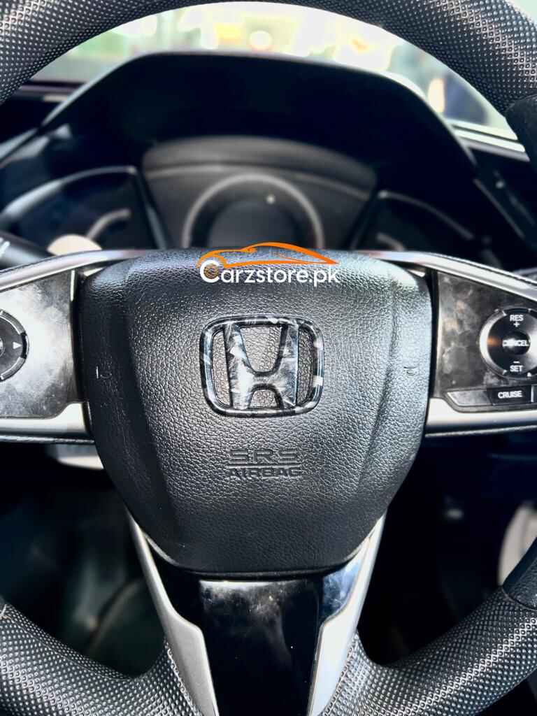 Honda Civic Steering Wheel Monogram Grey Forged | Carzstore.pk