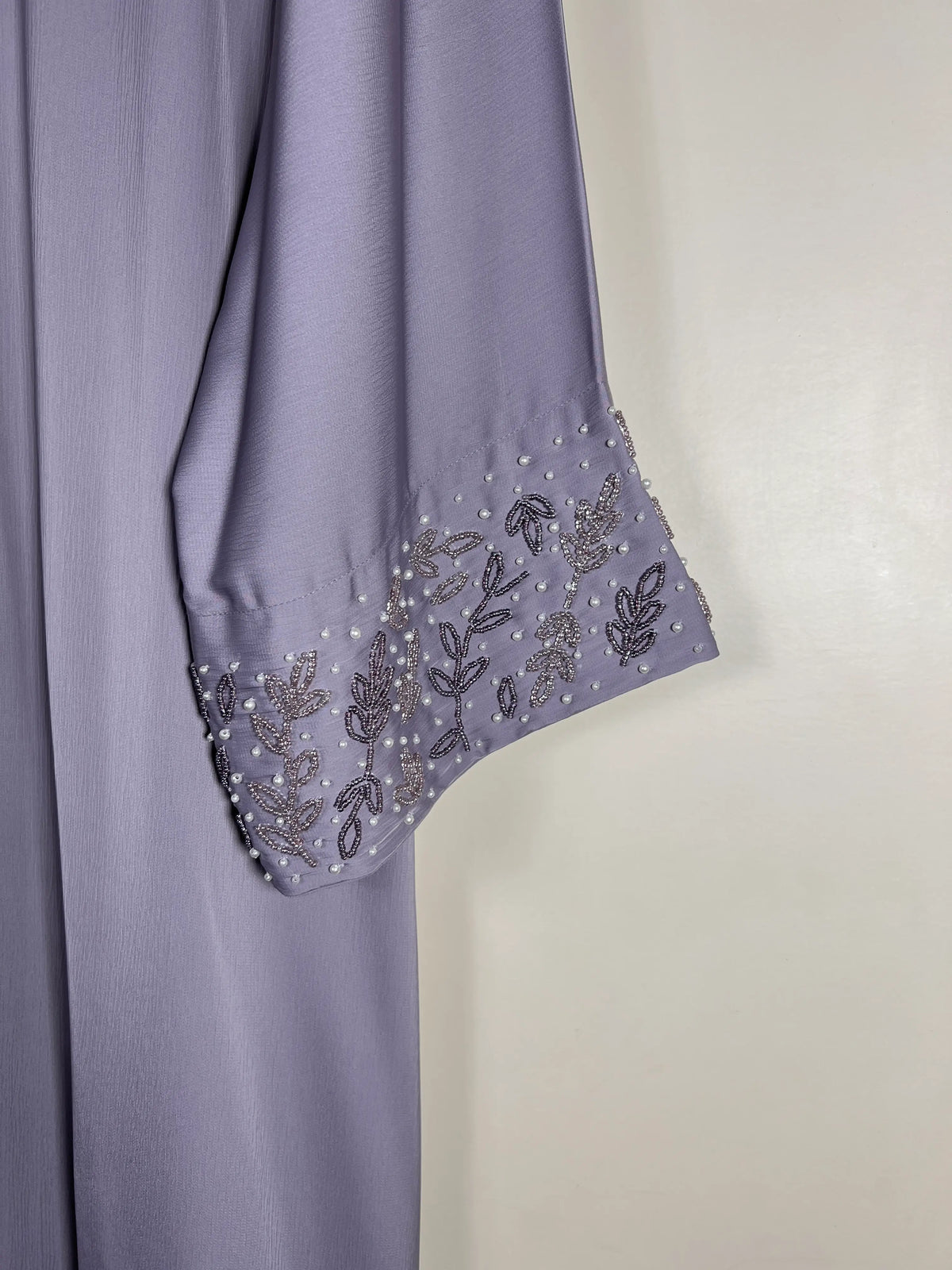 Lavender - Majesty of Handwork Abaya HJ1699