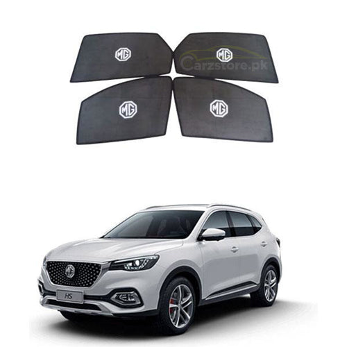 MG HS Car sunshade and side curtains
