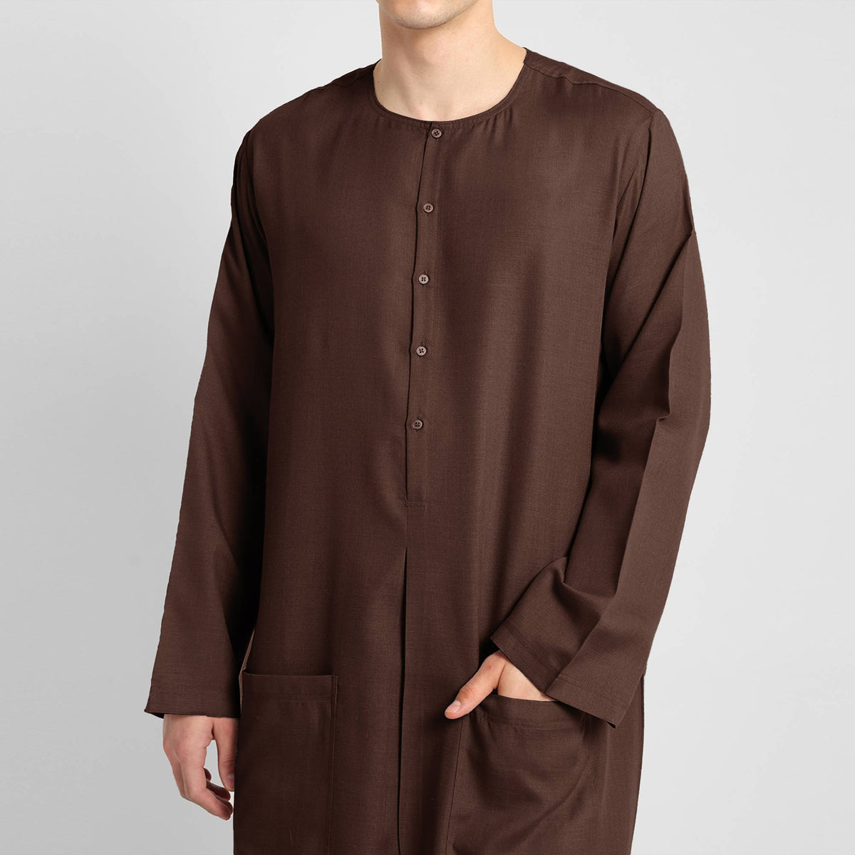 Majestic Dunes Brown Thobe