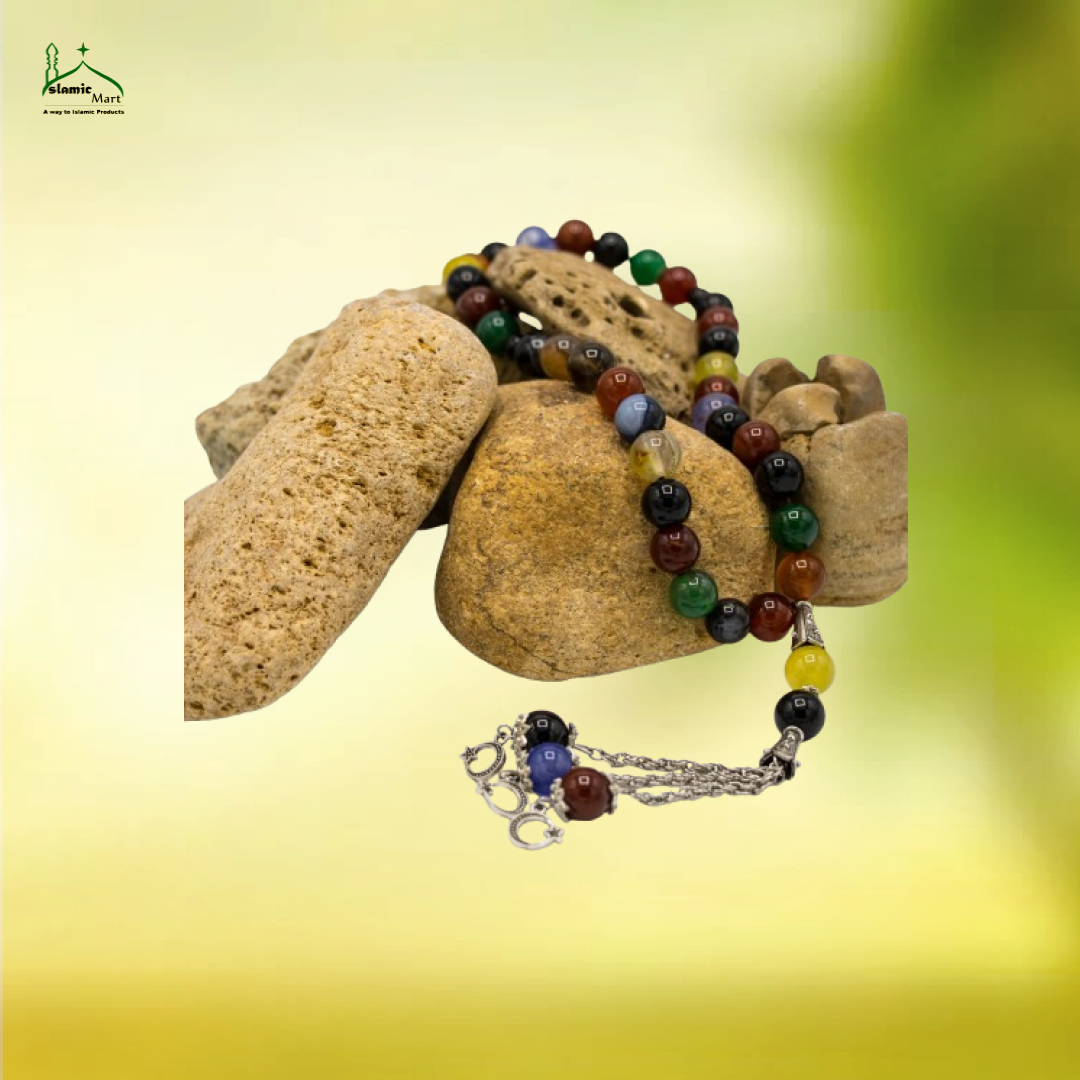 Tasbih Multi stone 33 beads