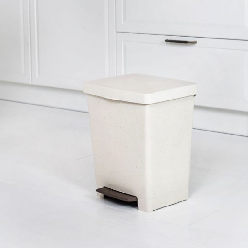 Pedal Dust Bin Cubik Ecohome 23L (Made in Spain)