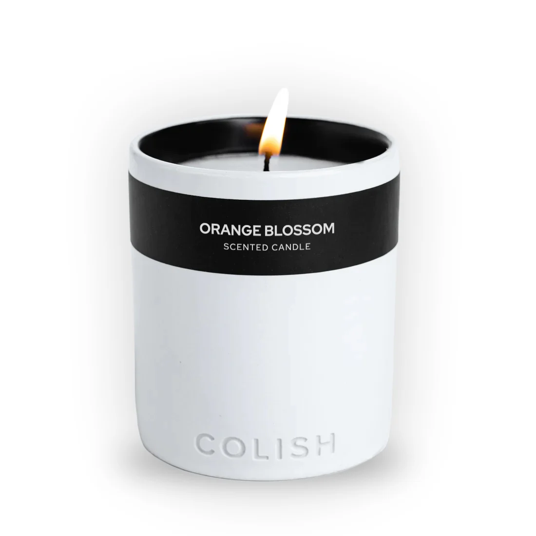 ORANGE BLOSSOM SCENTED CANDLE