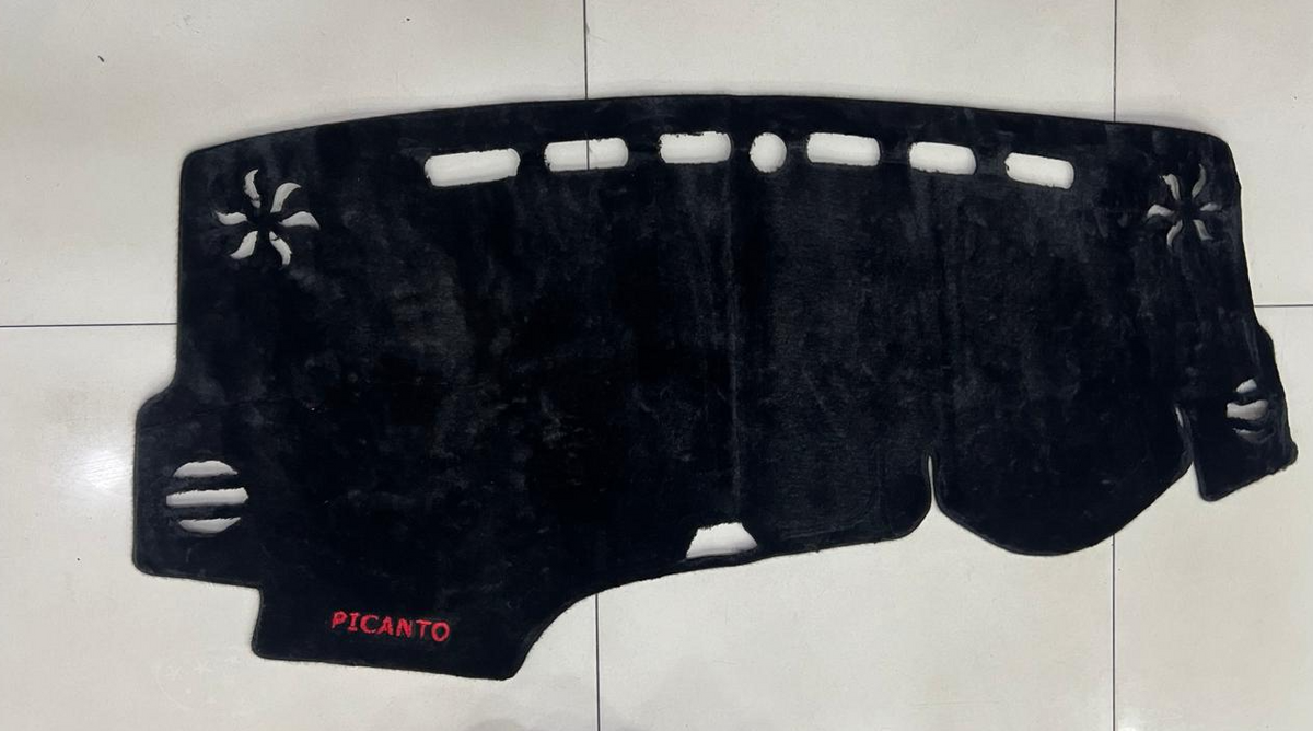 KIA Picanto Velvet Dashboard Mat