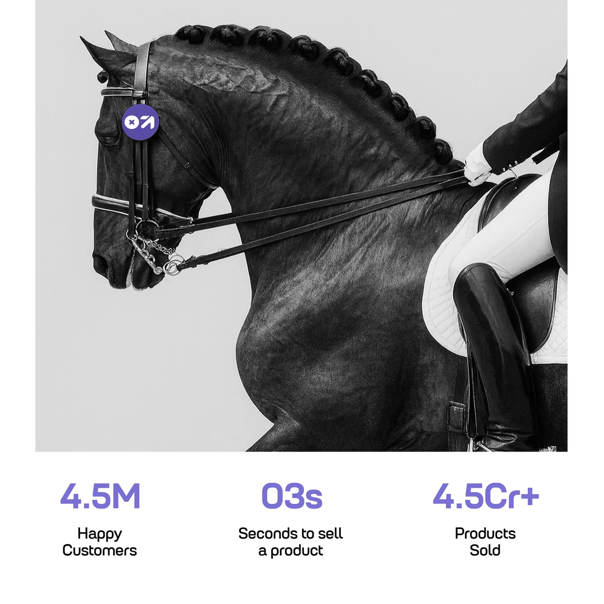 Mustang® Official Collab Fort Nitro Ice fp