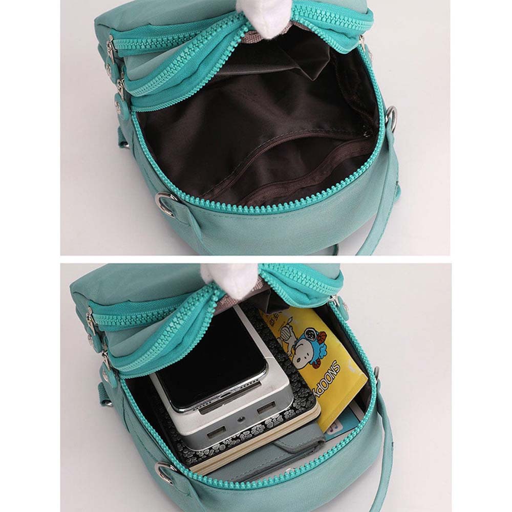 Snippo Amaze Handbag + Mini Backpack - BackPack for Girls