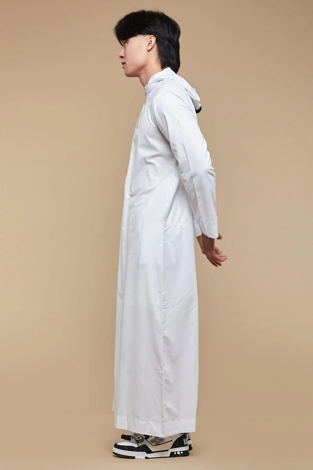 Urban Hood : Men White Thobe