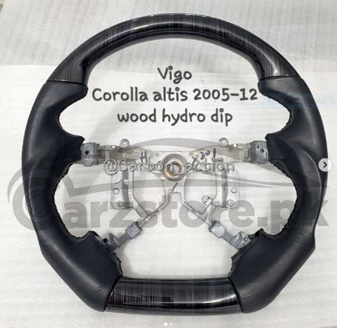 Forged Carbon Steering Wheel For Toyota Corolla ALTIS and Toyota Vigo