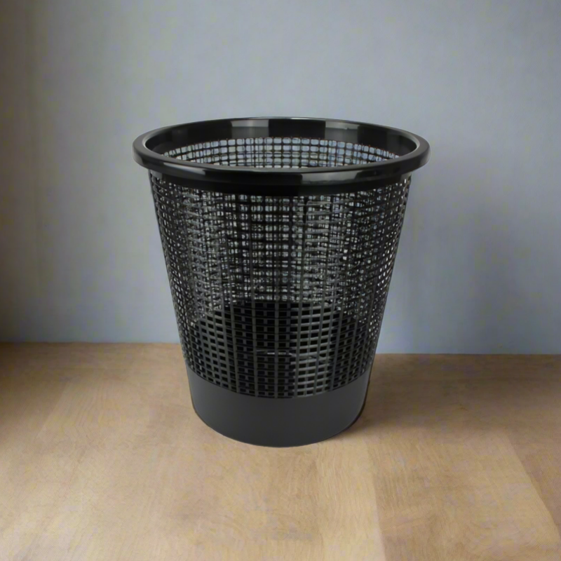 Plastic Paper Basket (Made in Portugal)