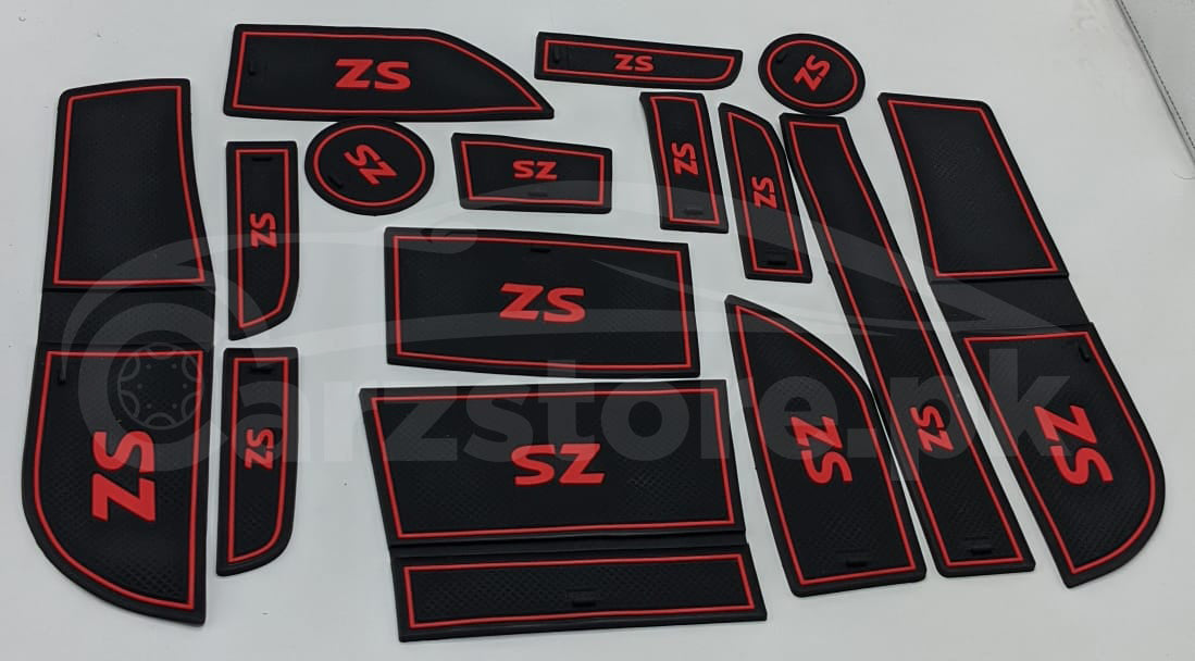 MG ZS Interior Non Slip PVC Mats