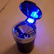 Car Ashtray with LED Light