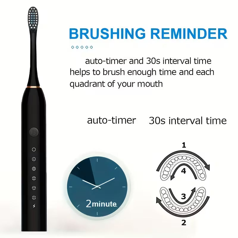 3D Sonic Clean Electric Toothbrush