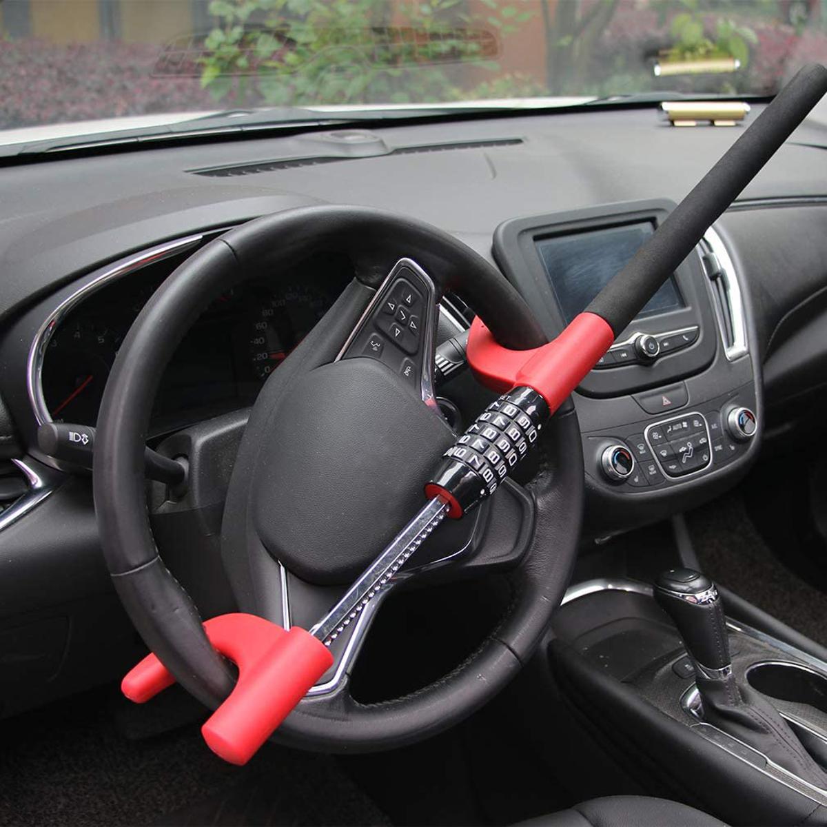 Car Steering Wheel Lock – 5-Digit Code