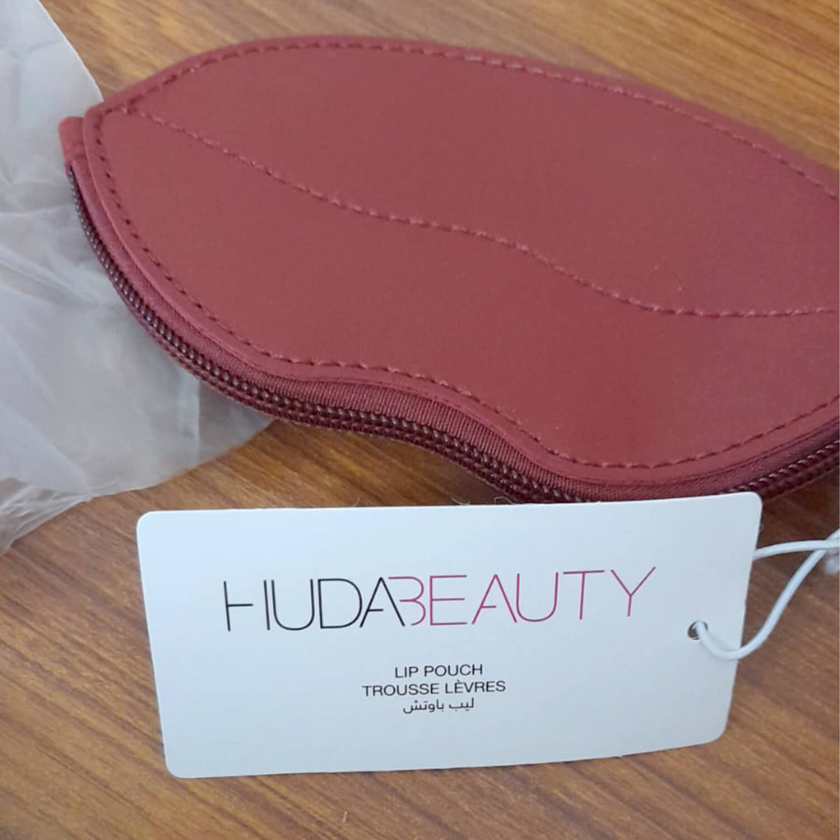Huda Beauty Lip Pouch