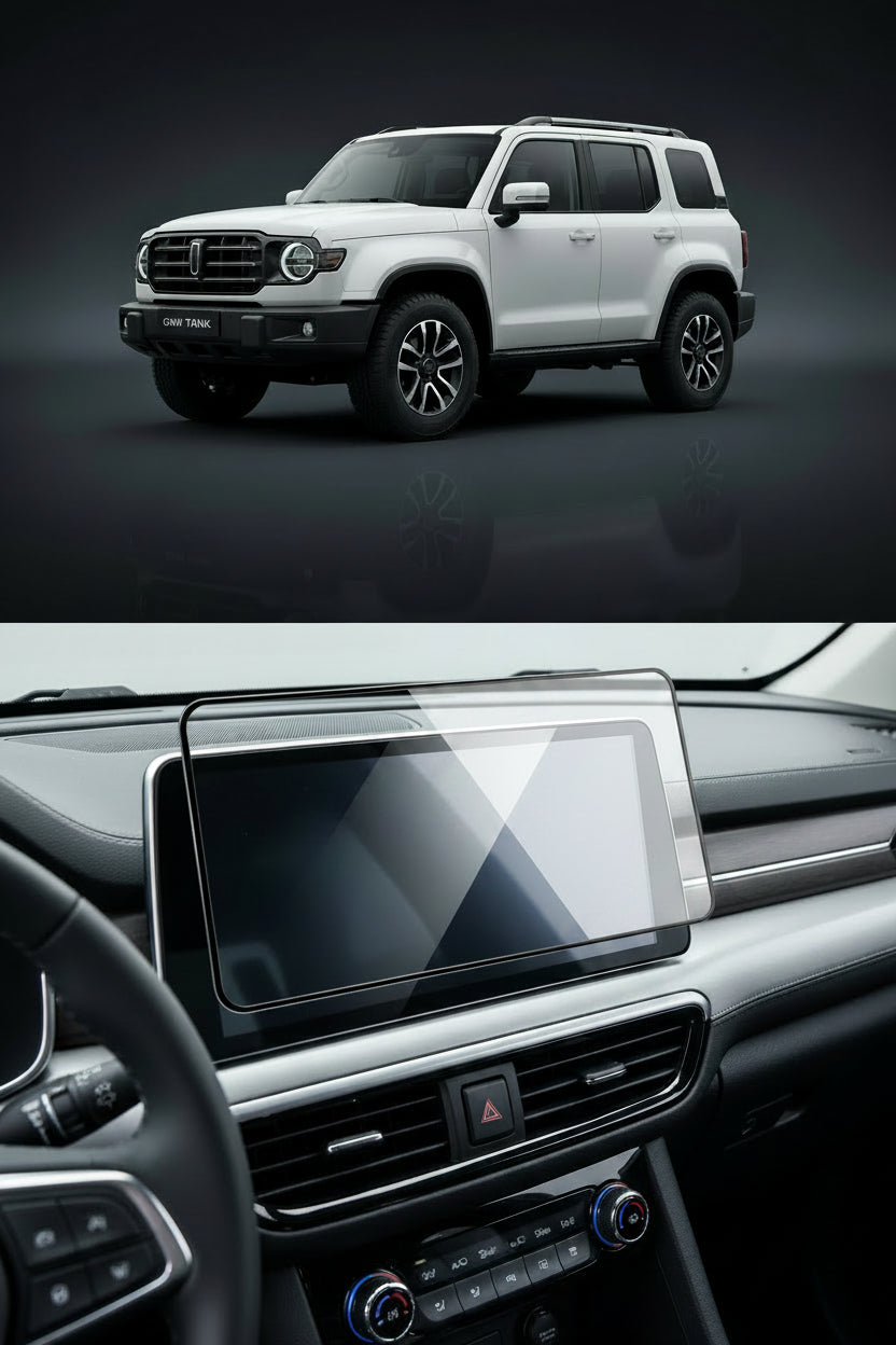 GWM Tank 500 Glass Screen Protector