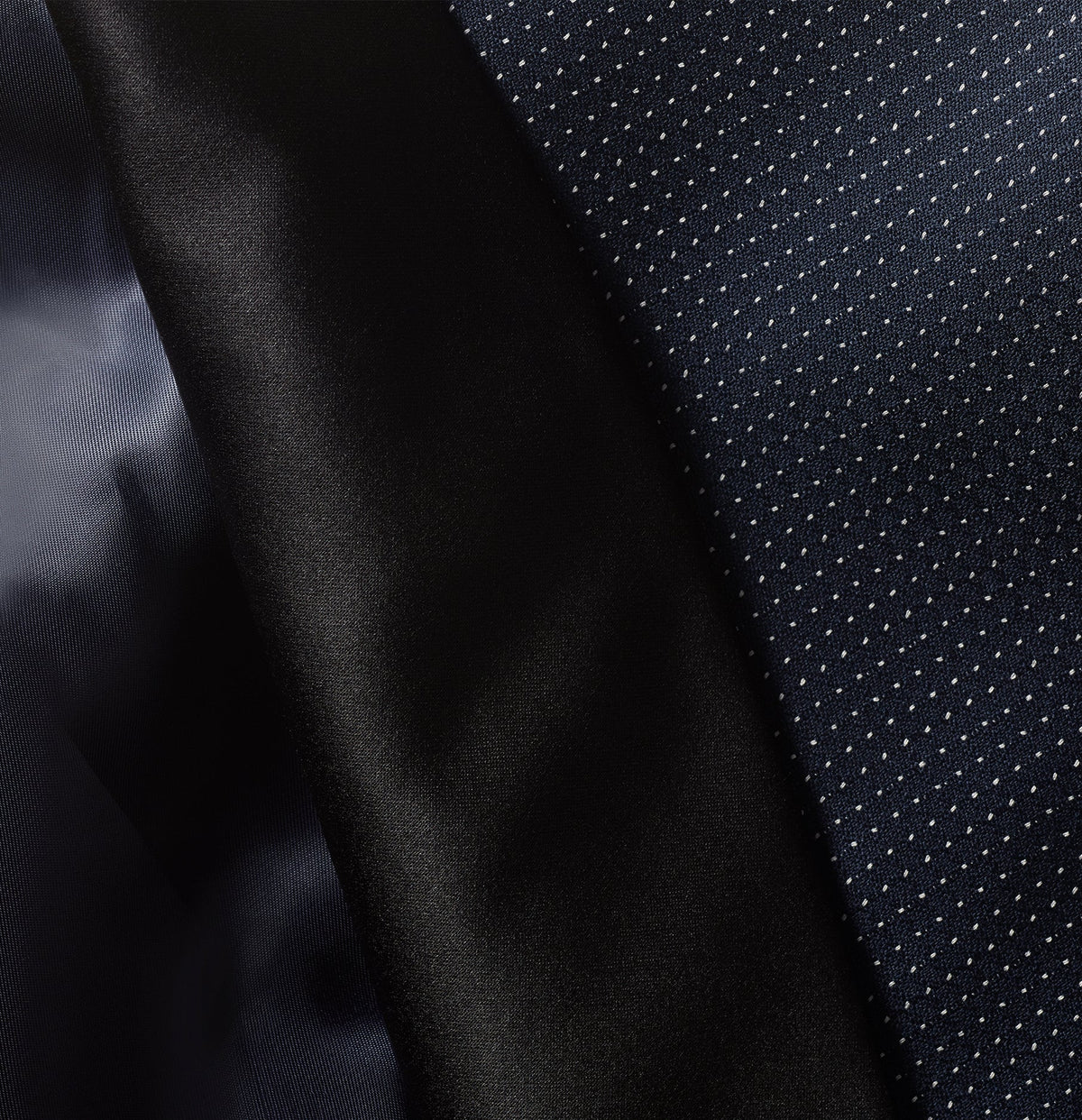 Midnight Pin Dot Tuxedo