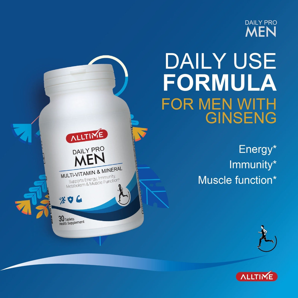 AllTime Daily Pro Men (Multivitamin & Mineral)