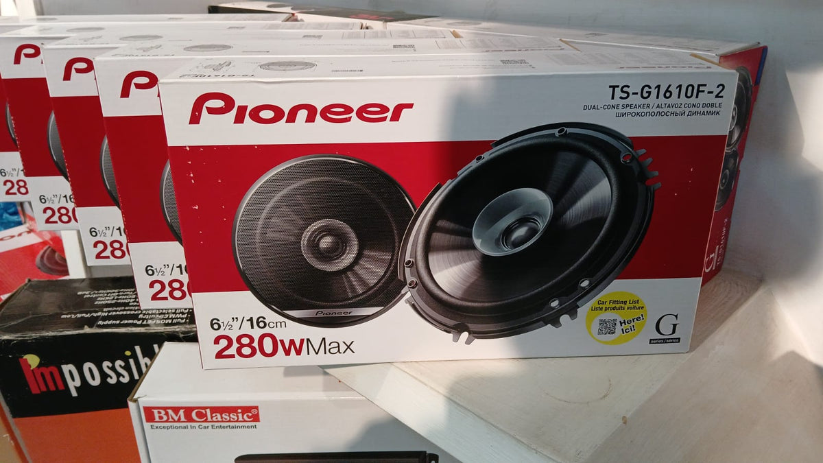 Pioneer TS-G1610F-2 Car Speakers (Original)